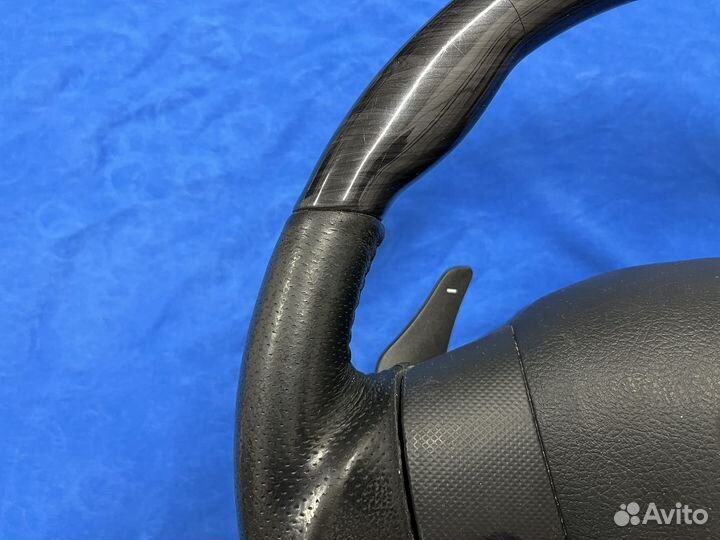 Анатомический руль с косточкой мрамор Corolla 150