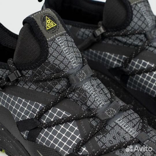 Кроссовки Nike ACG Mountain Fly Low Gtx Black / Vo