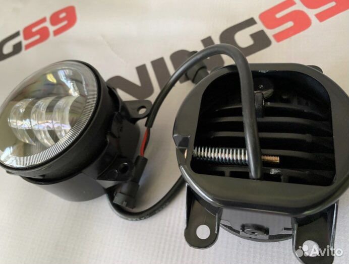 Птф LED два режима 3/6К Vesta Xray Granta FL