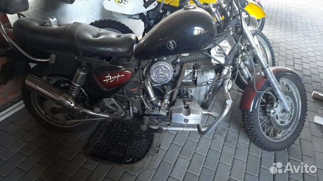 Разбор мотоцикла урал вояж волк