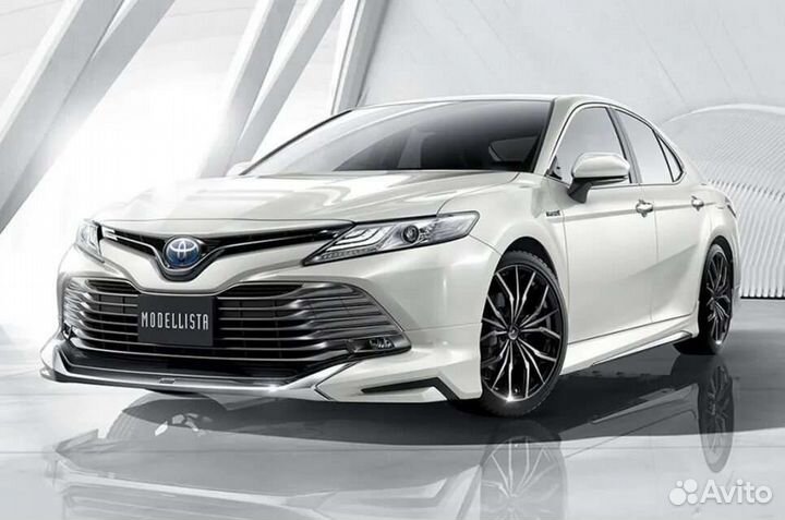 Стёкла фар Toyota Camry xv70 Full Led 2020 - 2023