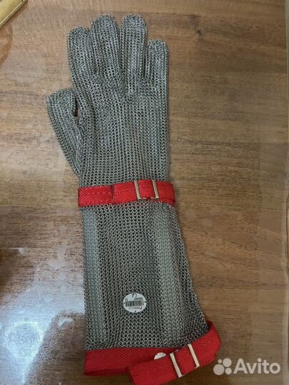 Перчатка для обвалки мяса и рыбы