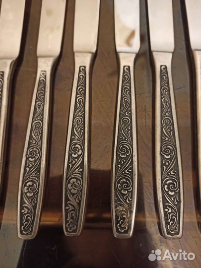 Столовые приборы СССР нержавейка