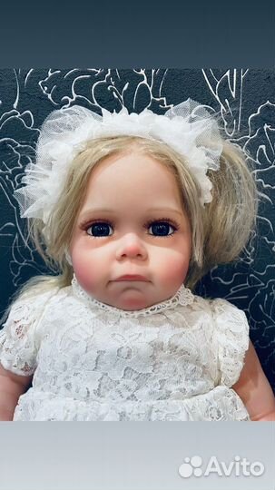 Кукла Реборн девочка 60 см