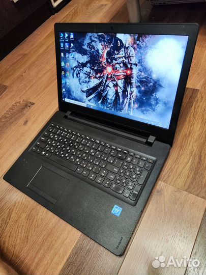 Ноутбук Lenovo 110-15IBR (N3060, 4гб, HDD 500)