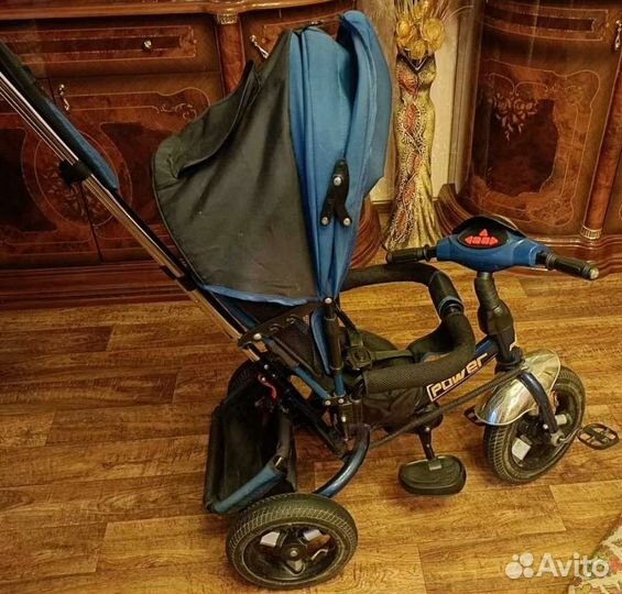 Детский трехколесный велосипед