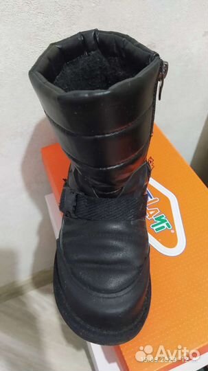 Ботинки детские