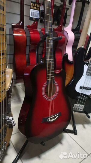 Акустическая гитара 38