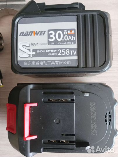 Новый Шуруповерт Nanwei для ледобура 2 акб