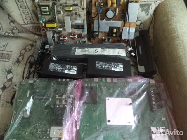 Компоненты для ж/к телевизора sony