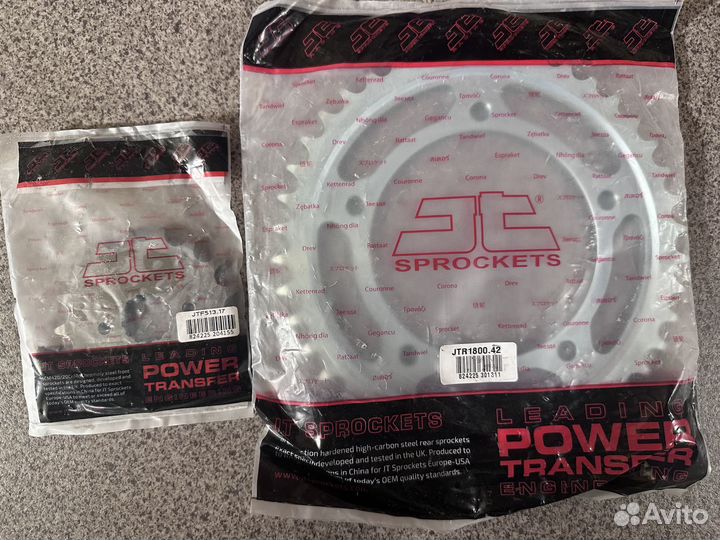 Звезда JT на 17 и 42 Suzuki GSX-R 1000 2003