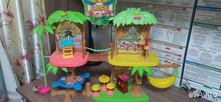 Джунгли кафе enchantimals