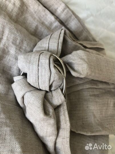 Слинг мягкий с кольцами