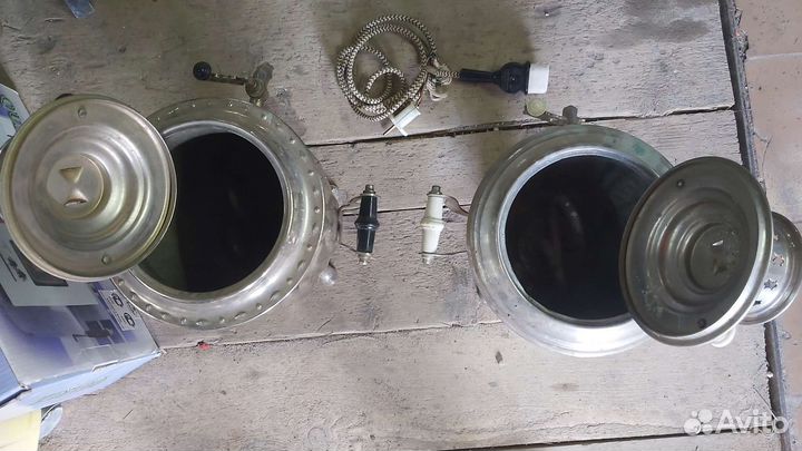 Самовар электрический времен СССР