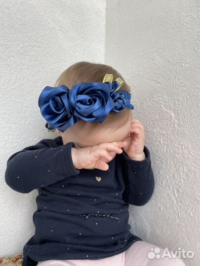 Повязка на голову для девочки