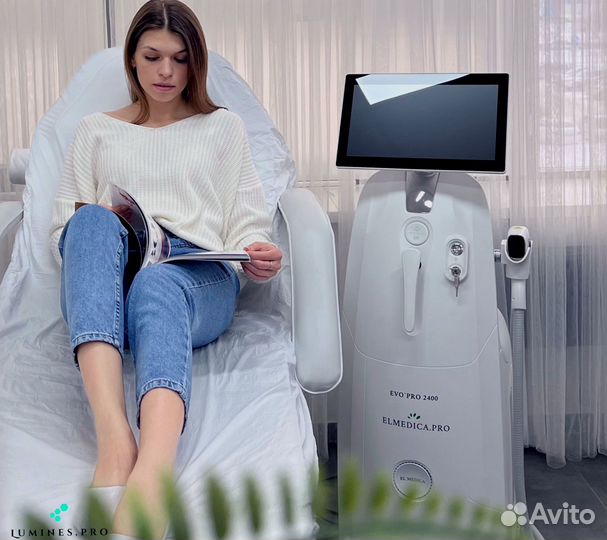 Диодный лазер Люминес Max Pro 2000W