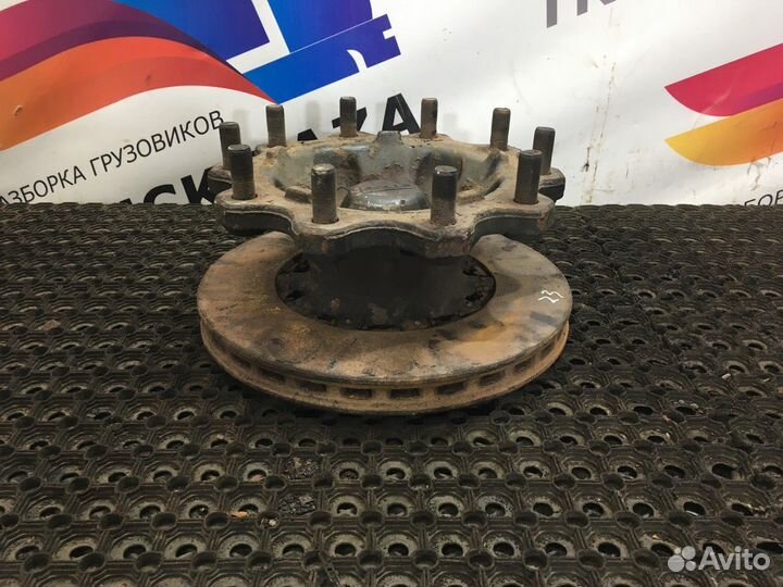 1391615 Ступица передняя Daf CF, Daf XF95