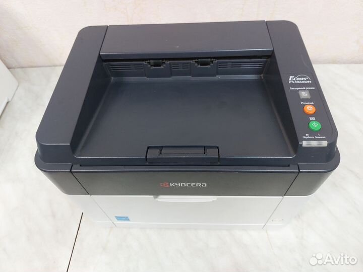Принтер лазерный Kyocera fs 1060dn сетевой