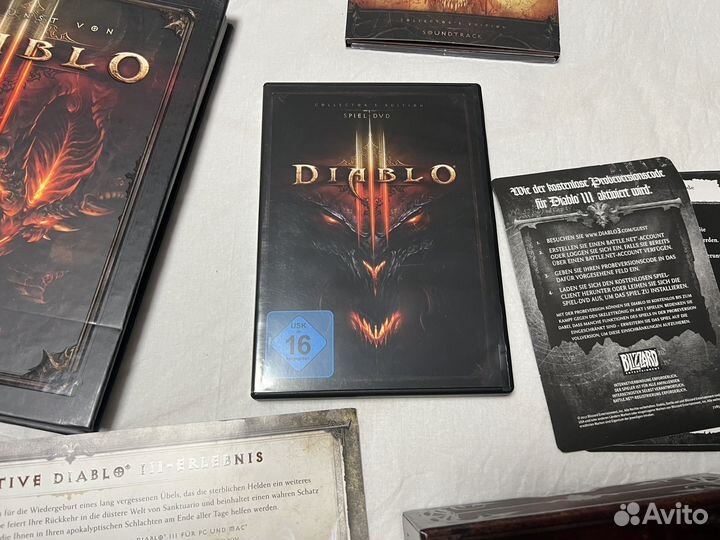 Diablo 3 Коллекционное Издание