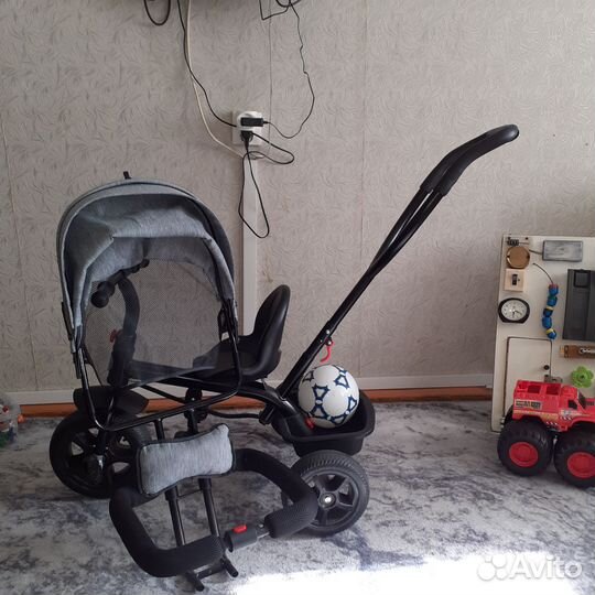 Самокат детский трехколесный