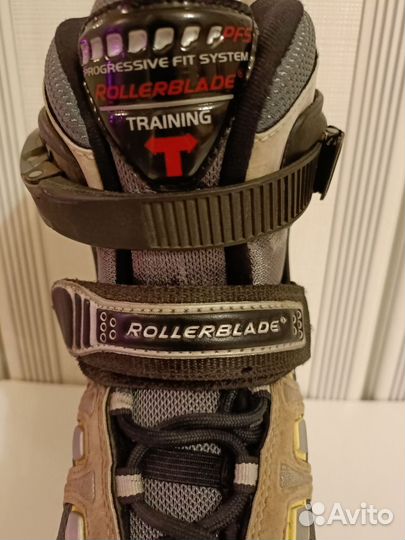 Роликовые коньки rollerblade 39 р