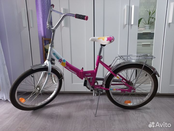 Велосипед 20 city bike подростковый