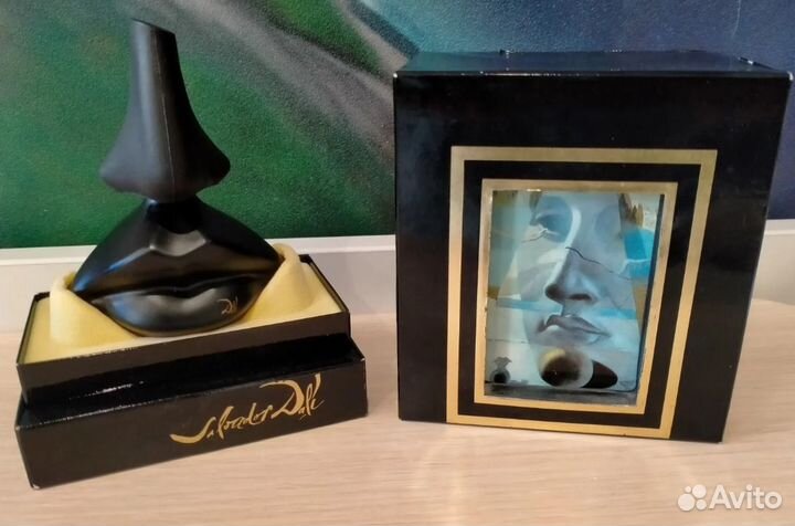 Salvador dali духи винтаж