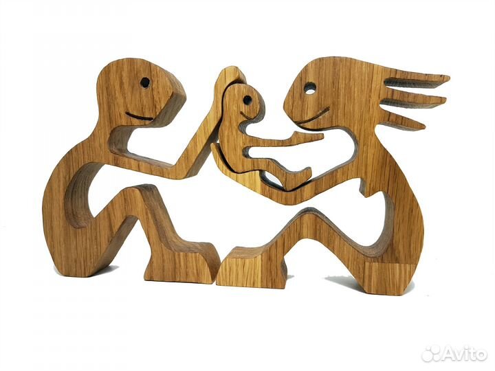 Фигурки из дерева 