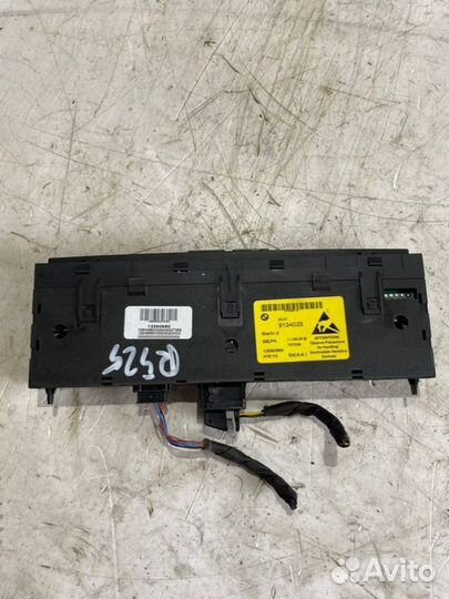 Блок кнопок отключения стабилизации и парктроников