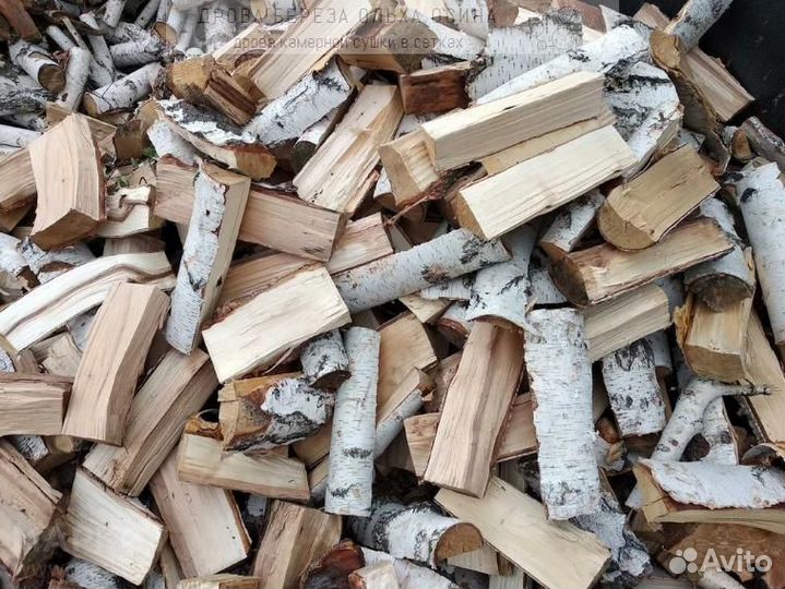 Дрова березовые ольховые