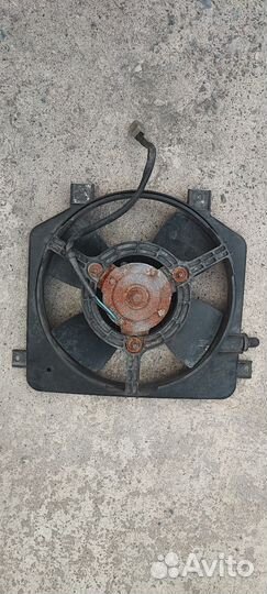Вентилятор охлаждения ваз 2114