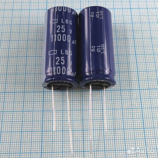 11000uF 25v 25v11000uF 18x40 LBG - Электролитическ