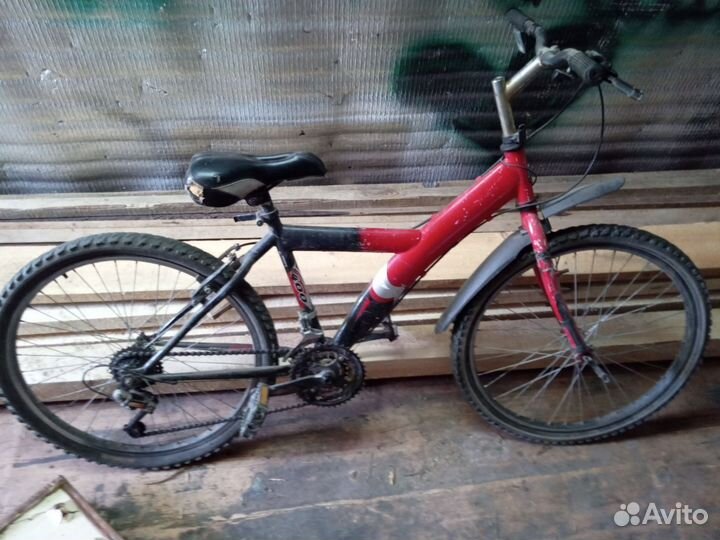 Велосипед бу подростковый