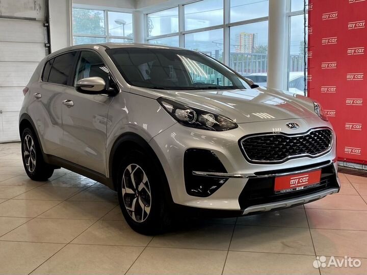 Kia Sportage 2.0 AT, 2020, 36 000 км