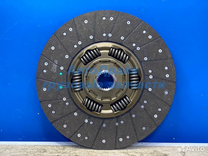 Диск сцепления Рено Магнум Керакс Премиум
