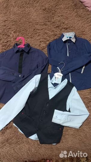 Рубашки для первоклашки Pelican