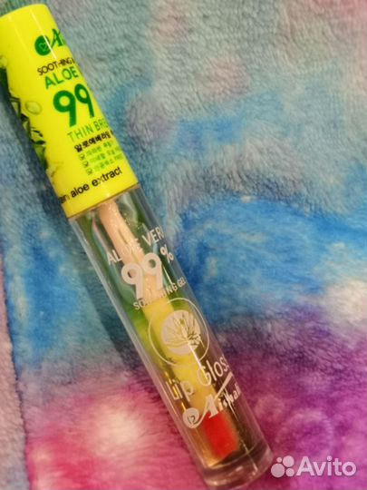 Тинт для губ с маслом проявляющийся