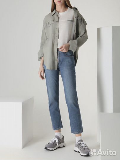 Футболка льняная Brunello Cucinelli