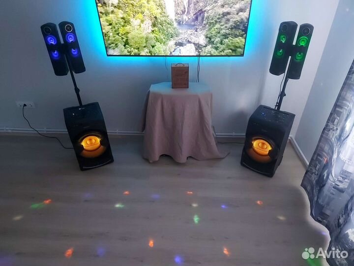 Аудиосистема Sony MHC-GT4D 3200Watt