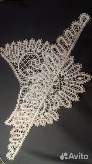 Кружевное ожерелье