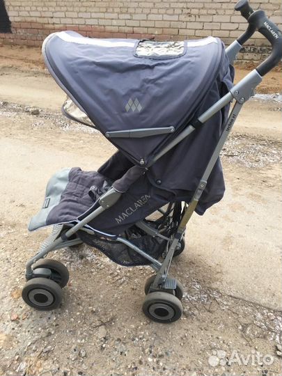 Прогулочная коляска трость maclaren