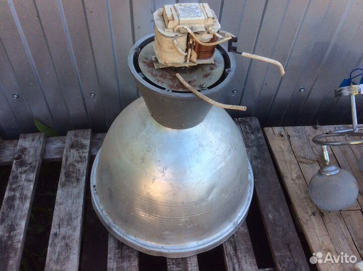 Уличные фонари светильники СССР