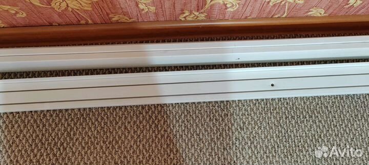 Карниз потолочный двухрядный