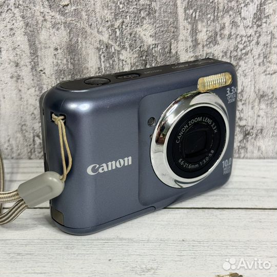 Компактный фотоаппарат Canon A800