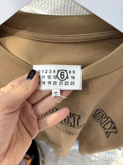 Футболка Maison Margiela премиум