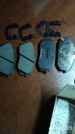 Hyundai/Kia 58101-2SA70 Колодки тормозные передние