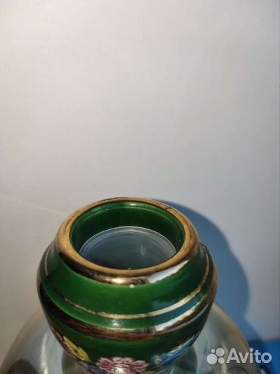 Винтажные флакон твёрдые духи Bardaco