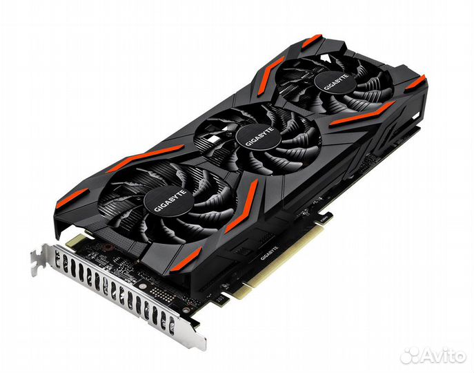 Видеокарта gtx 1070 ti