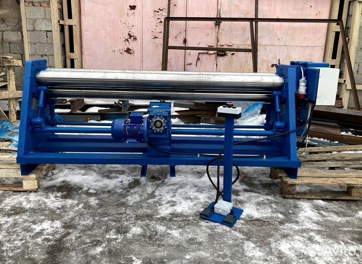 Вальцовочный станок 2050х6мм от производителя