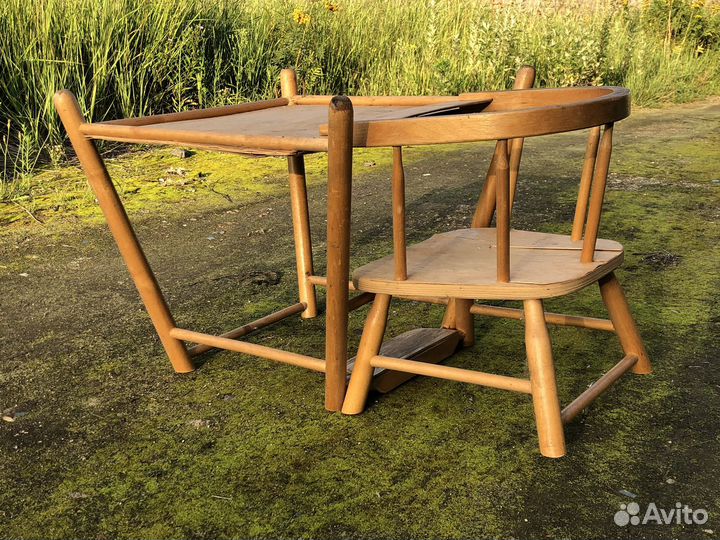 Стульчик трансформер для кормления СССР